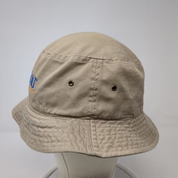 Missouri Where The Rivers Run Brown One Size Lightweight Embroidered CAM - Picture 3 of 9